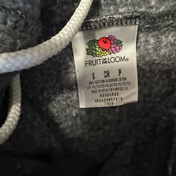 Fruit of the Loom Black Sweat Pants - Picture 2 of 5